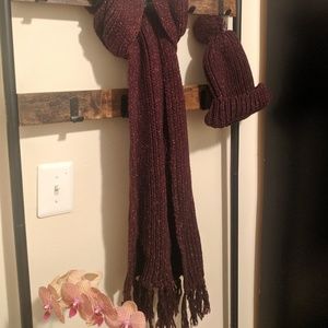🧣 MATCHING SET: Cozy Merona hat and scarf